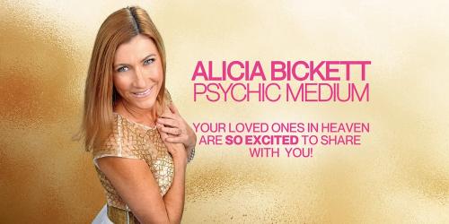 Alicia Bickett Psychic Medium Event @ Breakers
