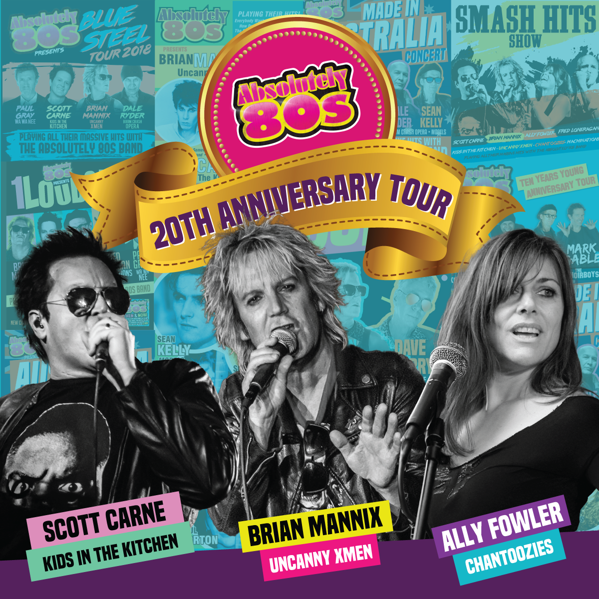 Absolutely 80s Supergroup | 20th Anniversary Show