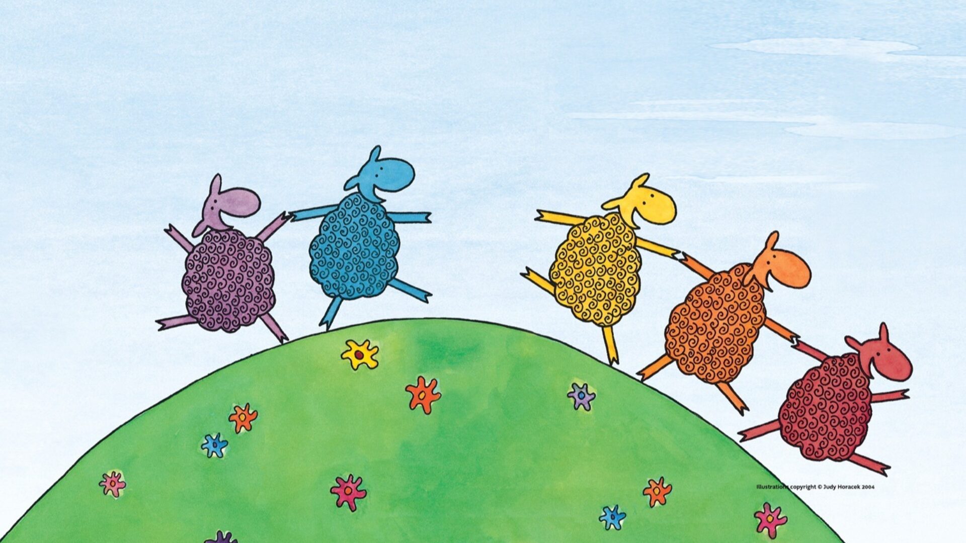 Where Is The Green Sheep?