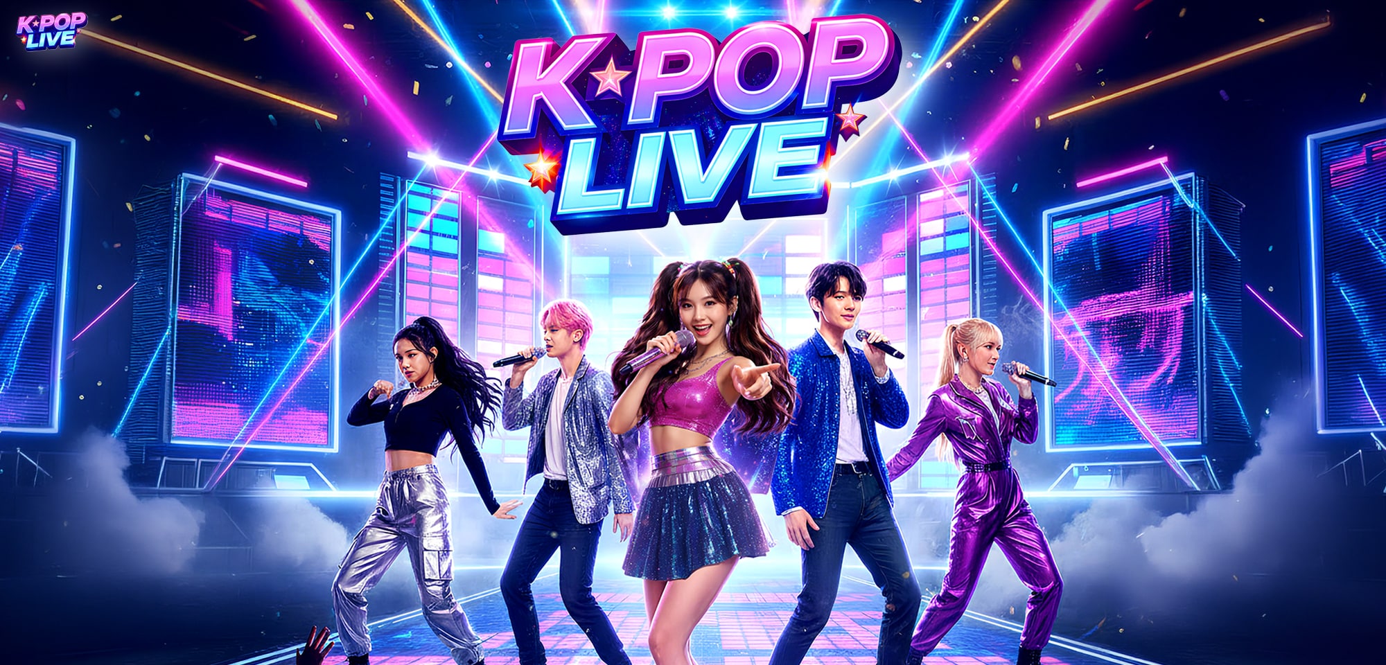 K-Pop Live!