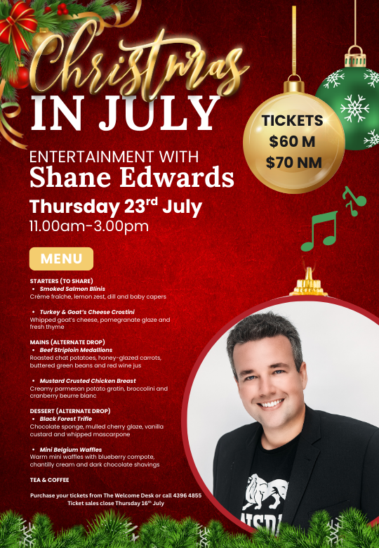 Christmas In July