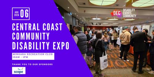 Central Coast Community Disability Expo