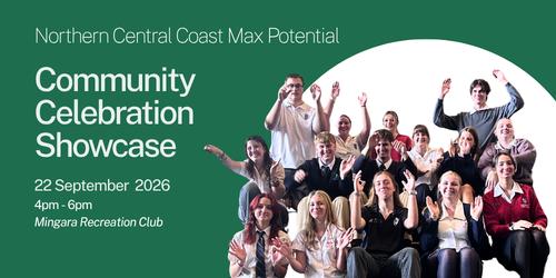 Northern Central Coast Max Potential 2026 Celebration!