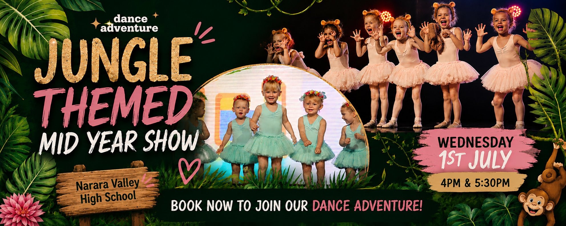 Dance Adventure Mid Year Showcase 2026