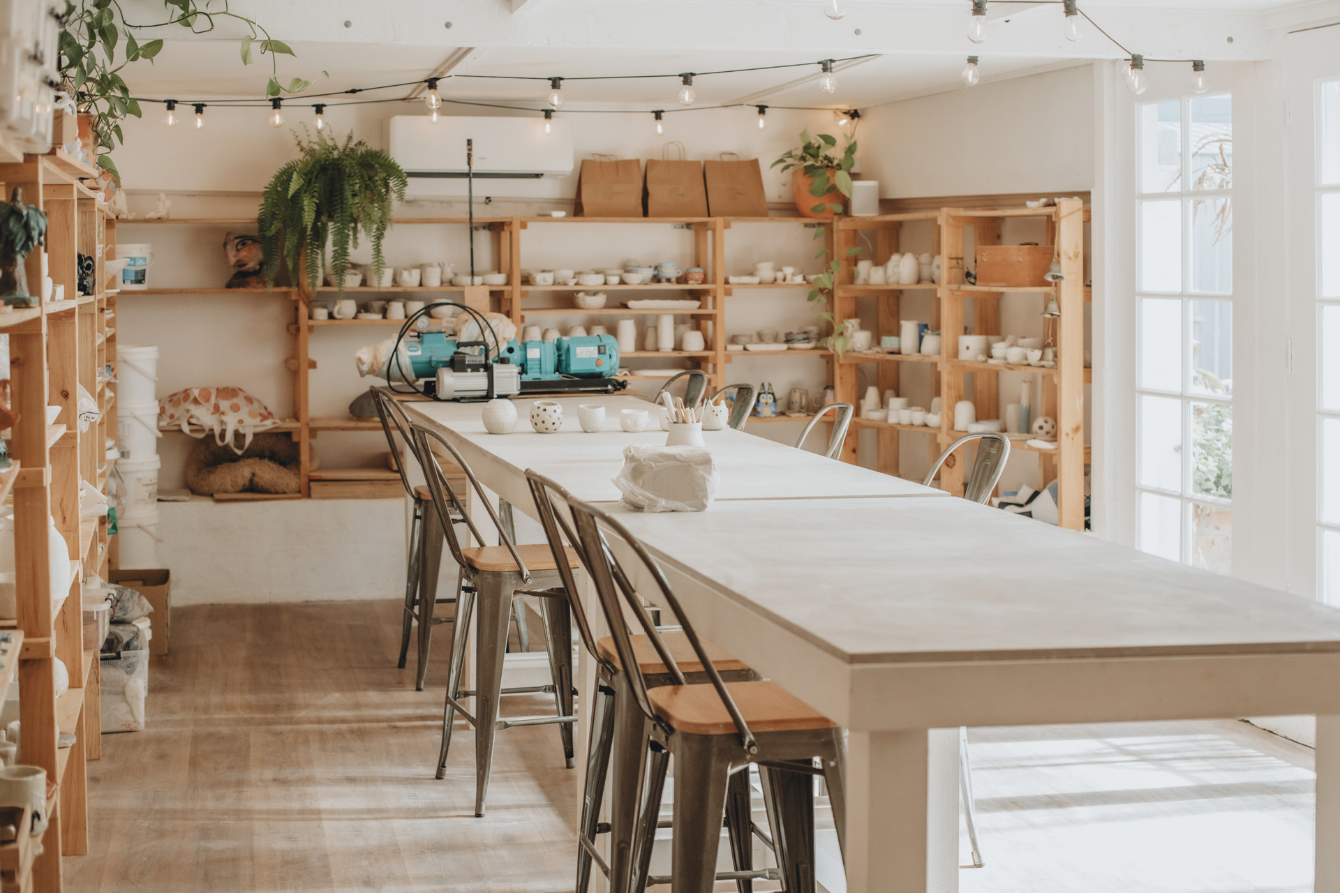 8 Week Term Hand Building Classes