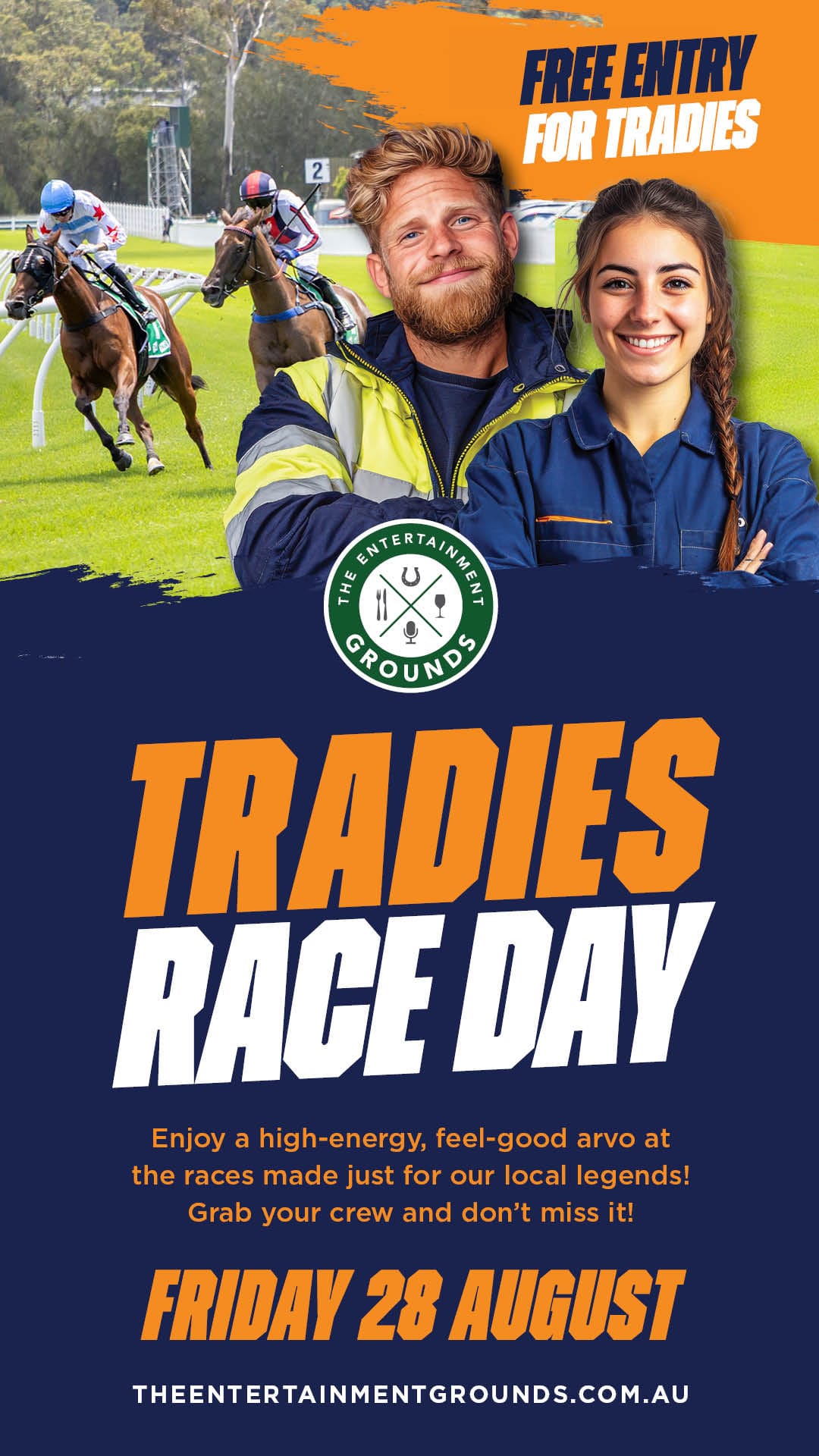 Tradies Day Out Race Day