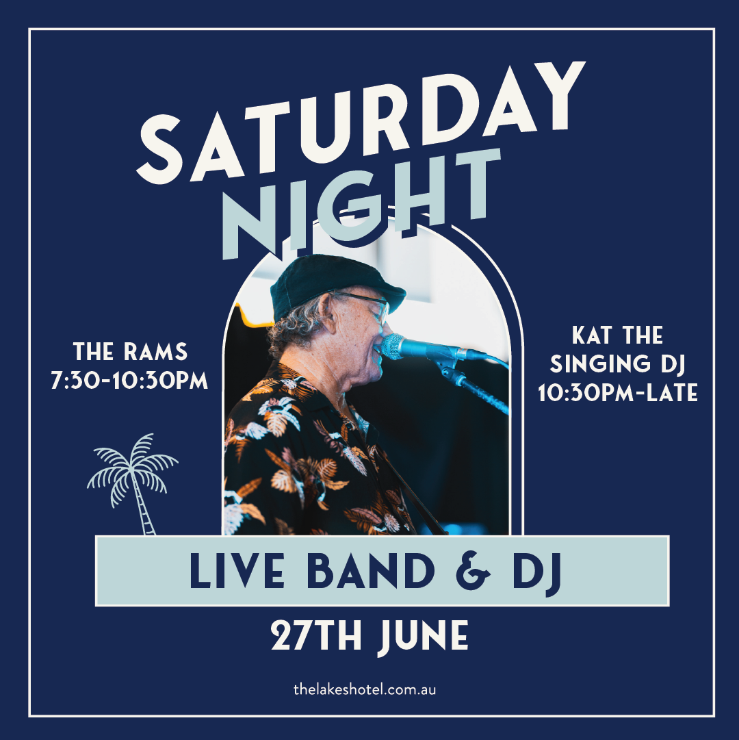 Saturday Live Band & Dj - The Rams