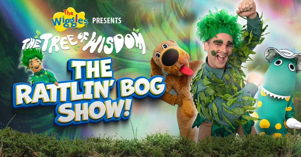 The Wiggles | The Tree of Wisdom – The Rattlin’ Bog Show!