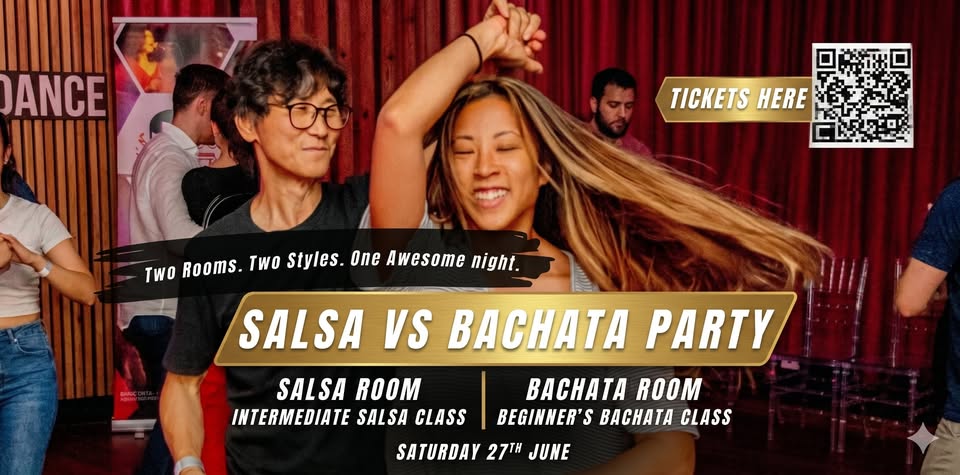 Salsa vs Bachata Party