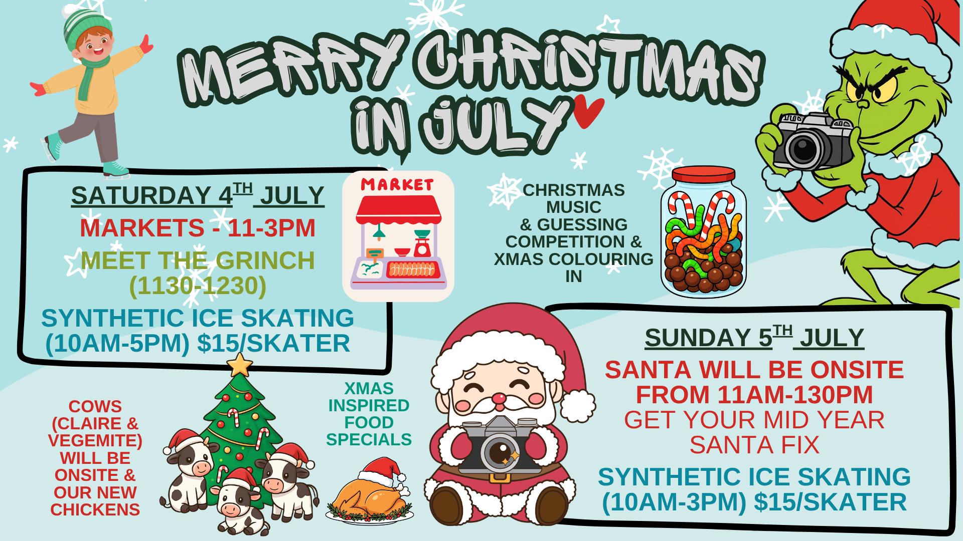 Christmas In July