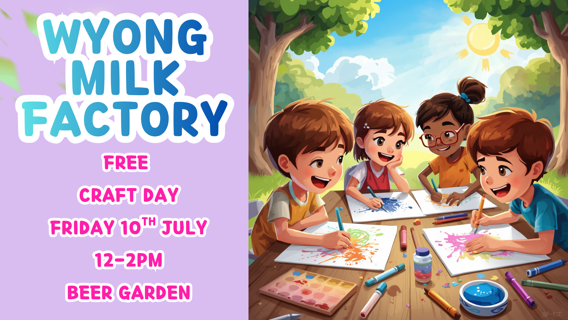 Craft Day - July School Holidays