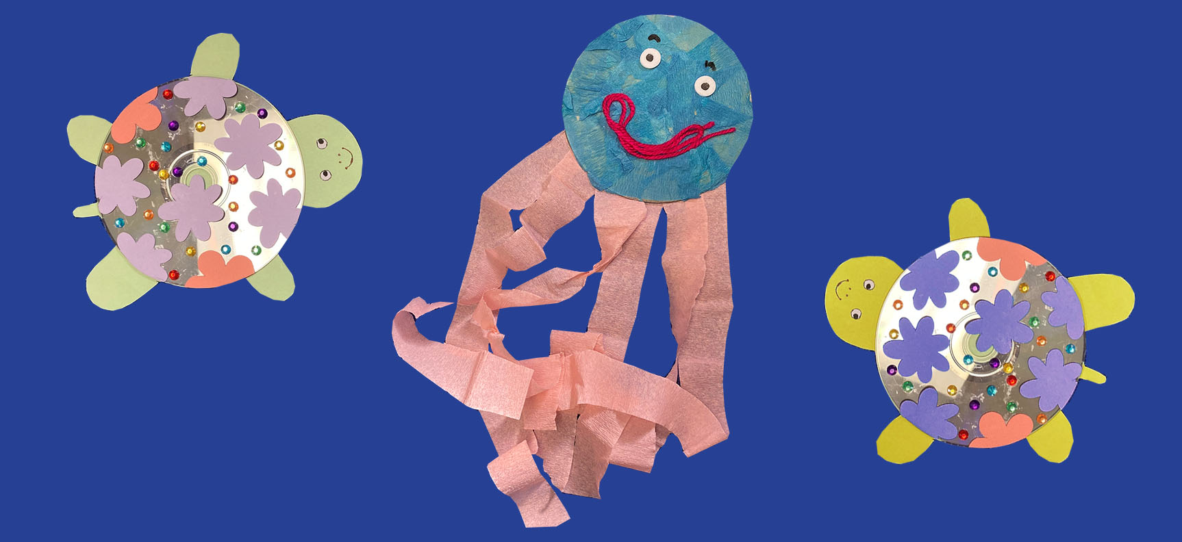 School Holiday Program: Cd Sea Creatures At Umina Beach Library