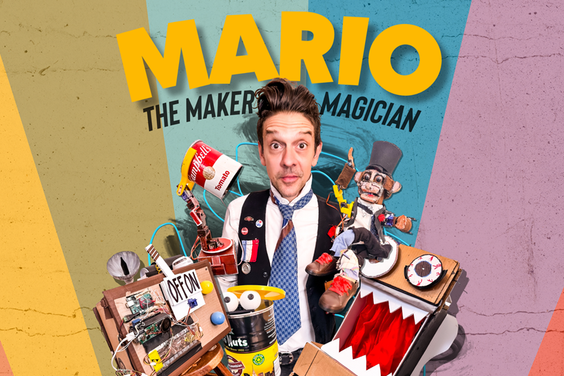 Mario the Maker Magician