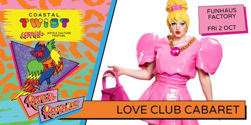 Love Club Cabaret 2026