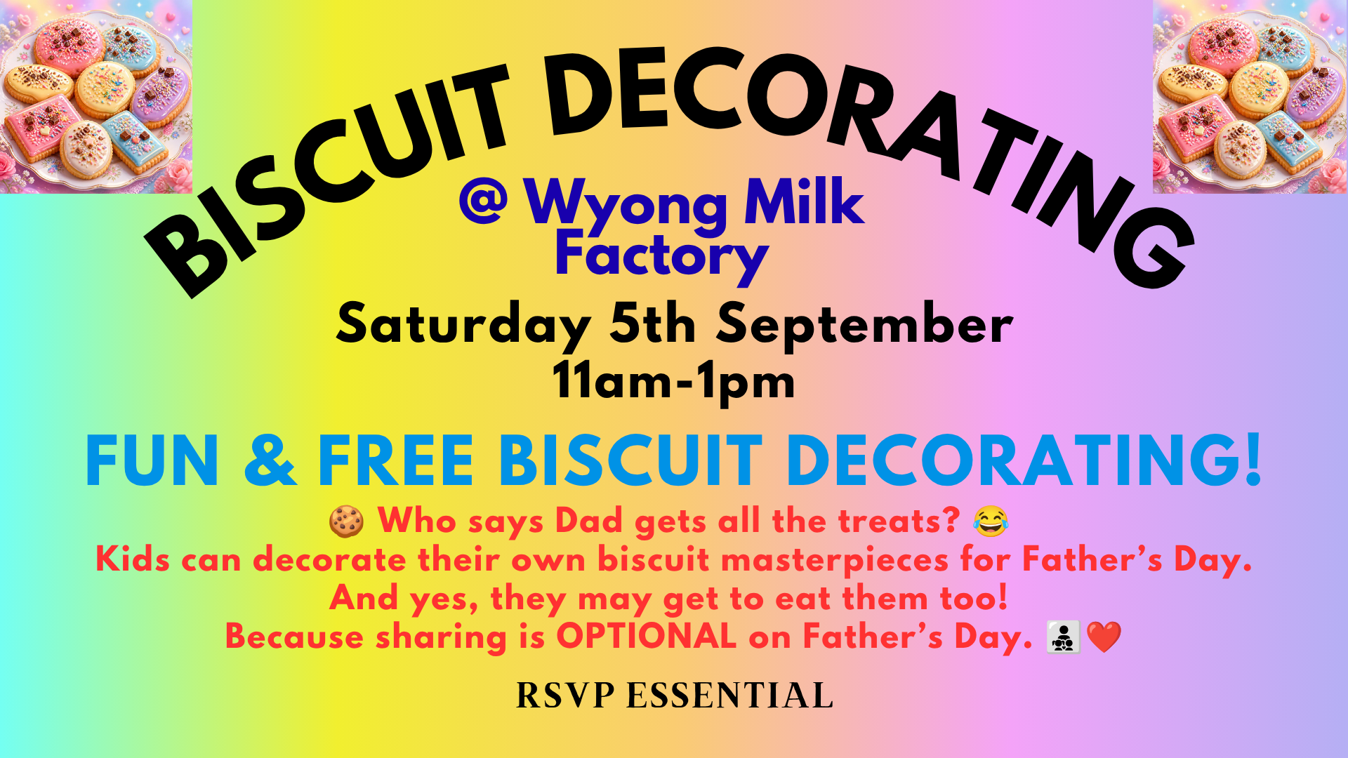 Biscuit Decorating Activity