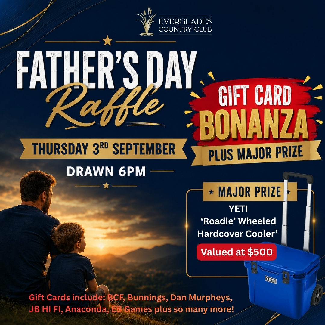 Father’s Day Raffle
