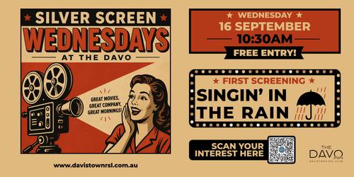 Silver Screen Wednesdays: Singin' in the Rain